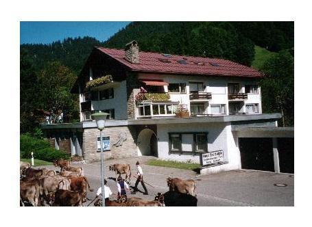 Sport-Alpin-Wohnung-9 Oberstdorf Esterno foto